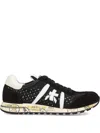 Premiata Black Lucy Sneakers