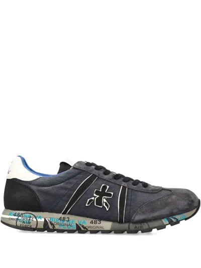 Premiata "lucy" Sneakers In Black