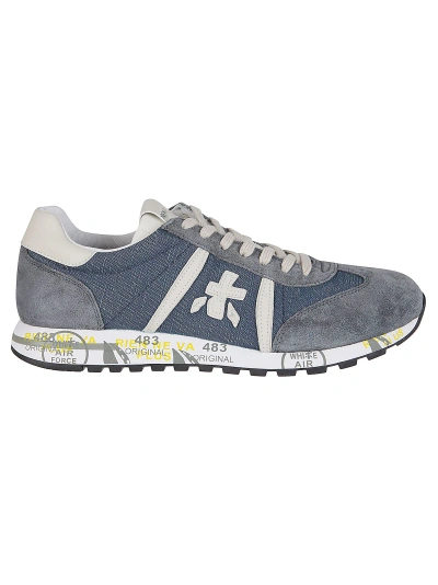 Premiata Lucy Low-top Trainers In Denim