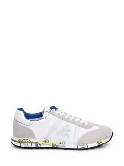 Pre-owned Premiata Lucy Sneakers In Gesso