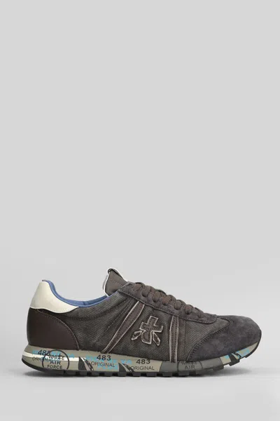 Premiata Lucy Sneakers In Gray