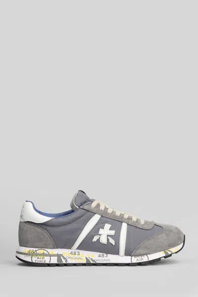 Premiata Lucy Sneakers In Gray