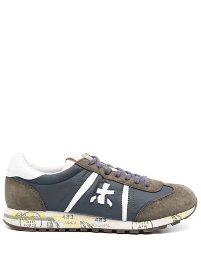Premiata Lucy Sneakers In Green