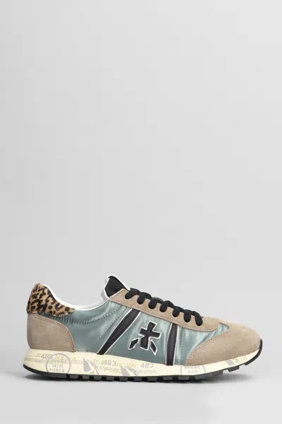 Premiata Lucyd 7019 Sneakers In Brown