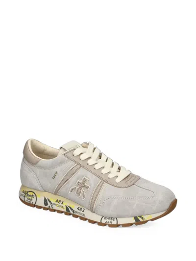 Premiata Lucy Sneakers In Orange