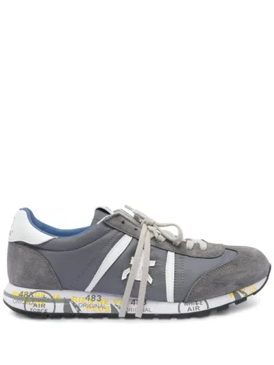 Premiata Lucy Trainers In Grey