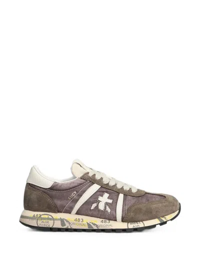 Premiata Lucyd 0.1 8415 Sneakers In Brown