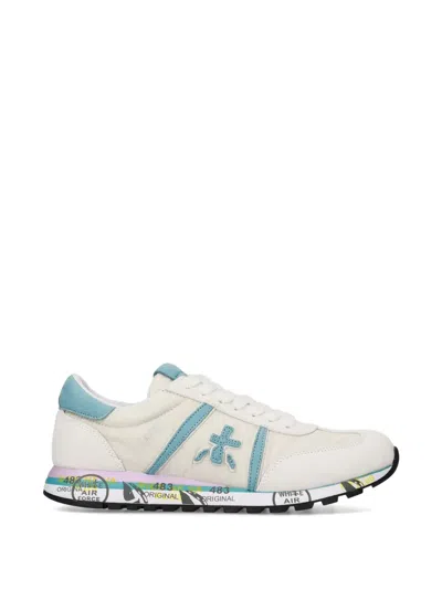Premiata Lucyd 0.1 Sneakers In White