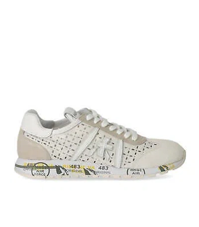 Pre-owned Premiata Lucyd 6669 Sneaker 100% Original In White