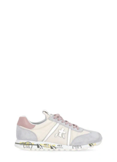 Premiata Lucyd 6670 Sneakers In White