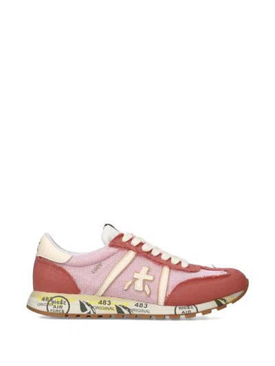 Premiata Lucyd 8137 Sneakers In Pink