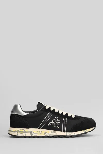 Premiata Lucyd Sneakers In Black