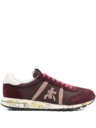 Premiata Lucyd Sneakers In Red