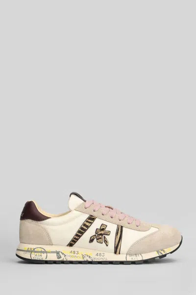 Premiata Sneakers  Woman Color Dust In White