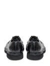 Premiata Luxe Leather Lace-ups In Multi