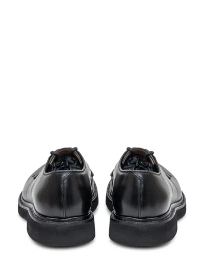 Premiata Luxe Leather Lace-ups In Multi