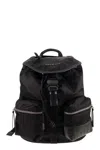 Premiata Lyn - Backpack With Pockets In Black