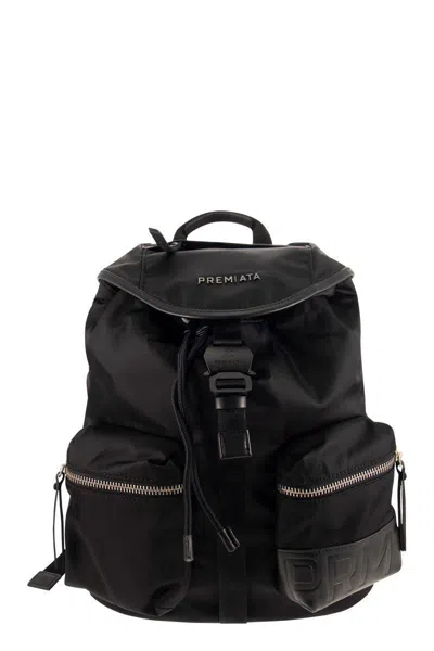 Premiata Lyn - Backpack With Pockets In Black