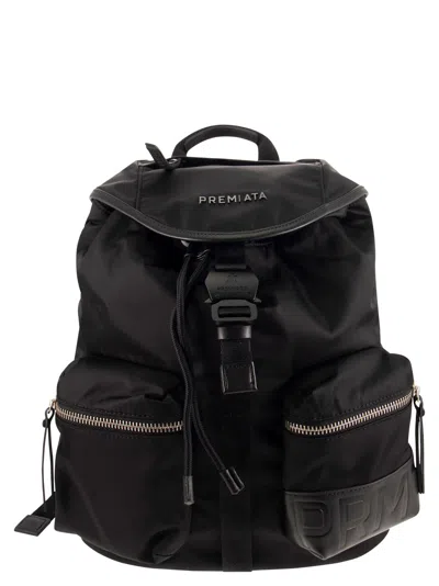 Premiata Lyn Backpack In Black