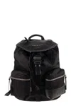 Premiata Lyn Backpack With Pockets In Black