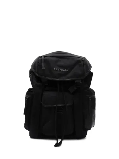 PREMIATA LYN FLAP TOP DRAWSTRING BACKPACK