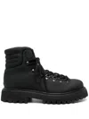 Premiata M6300 Padded Ankle Boots In Black