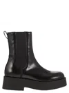 Premiata M6826 Black Leather Boot