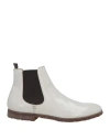 Premiata Man Ankle Boots Beige Size 11 Leather In Beige