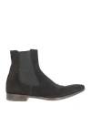 Premiata Elasticated-panel Ankle Boots In Black
