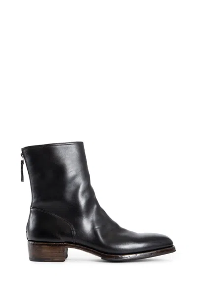 Premiata Man Black Boots