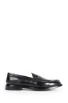 Premiata Man Black Loafers & Flats In Black