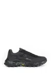 Premiata Devin Sneakers In Black Fabric In Black