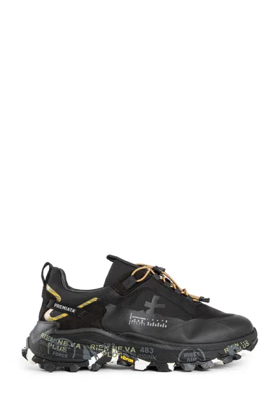 Premiata Man Black Sneakers