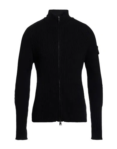 Premiata Man Cardigan Black Size L Merino Wool