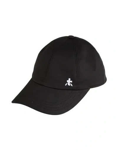 Premiata Man Hat Black Size 6 ⅞ Cotton