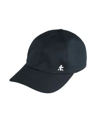 Premiata Man Hat Midnight Blue Size 7 ⅛ Cotton