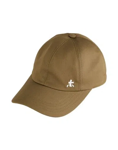 Premiata Man Hat Military Green Size 7 ⅛ Cotton