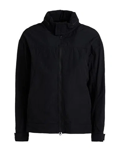 Premiata Man Jacket Black Size 40 Polyamide