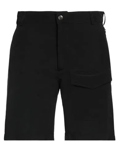 Premiata Man Shorts & Bermuda Shorts Black Size 32 Polyamide