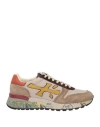 Premiata Mick 6416 Sneaker In Beige