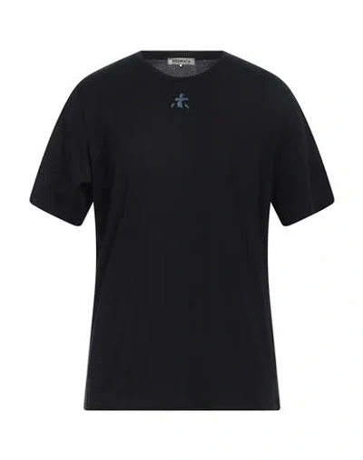 Premiata Man T-shirt Black Size Xl Cotton