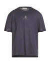 Premiata Man T-shirt Midnight Blue Size Xxl Cotton