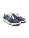 Premiata Marc Sneakers In Blue