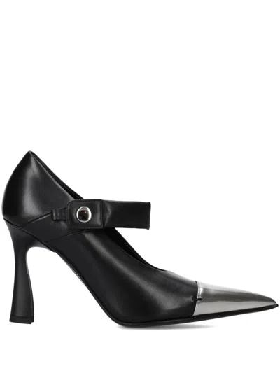 Premiata Mary Jane Pumps In Black