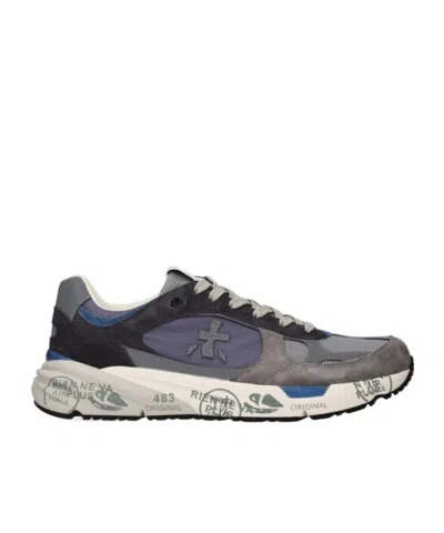 Premiata Mase Sneakers In Gray