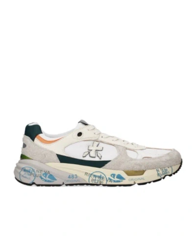 Premiata Mase 25 Lace-up Sneakers In Multi