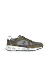 Premiata Sneakers In Green