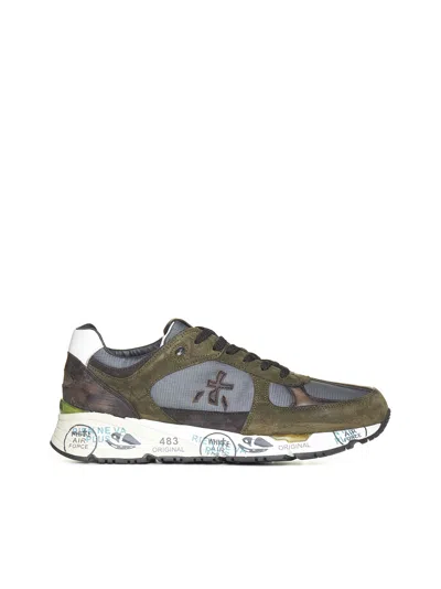 Premiata Sneakers In Green
