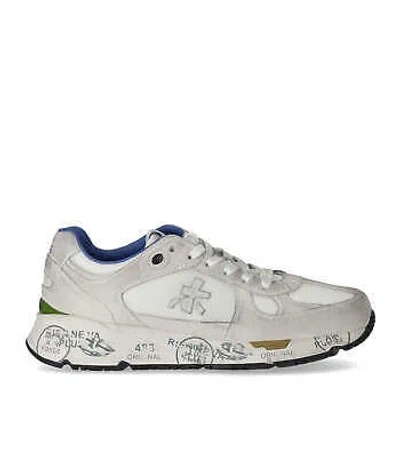 Pre-owned Premiata Mase 6621 Sneaker 100% Original In Bianco