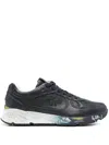 Premiata Sneakers Black In Blue